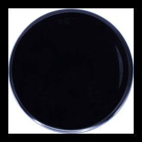 Jaune de Chrome, Bolero Blue, Dinner plate