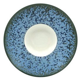 Jaune de Chrome, Nymphéa, Rim soup plate