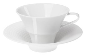 Hering Berlin, Pulse, Coffee/tea cup and saucer, conical