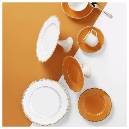 Raynaud, Mazurka white , Tea saucer extra