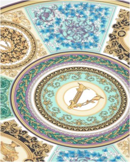 Versace, Barocco mosaic, Presentation plate