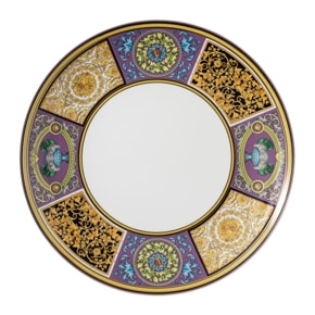 Versace, Barocco mosaic, Dinner plate