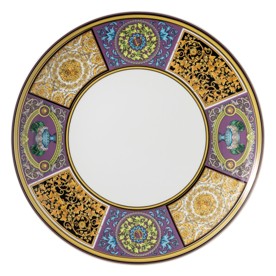 Versace, Barocco mosaic, Dinner plate