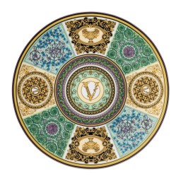 Versace, Barocco mosaic, Presentation plate