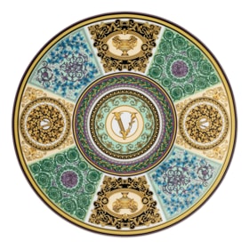Versace, Barocco mosaic, Presentation plate