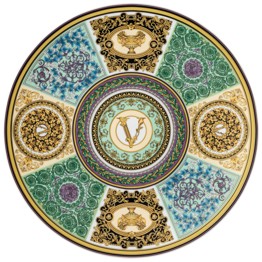 Versace, Barocco mosaic, Presentation plate