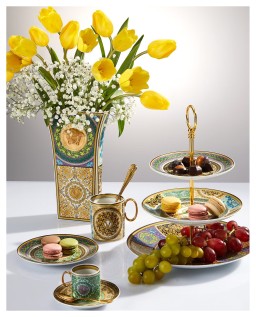 Versace, Barocco mosaic, Bread and butter plate