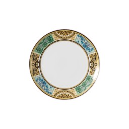 Versace, Barocco mosaic, Breakfast plate