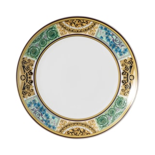 Versace, Barocco mosaic, Breakfast plate