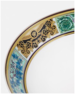 Versace, Barocco mosaic, Soup plate