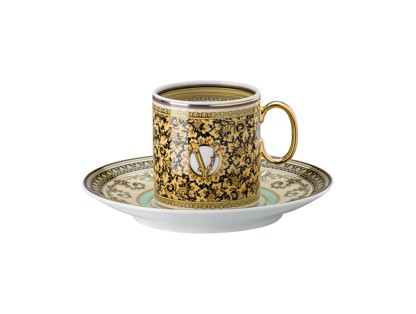 Versace, Barocco mosaic, Espresso cup and saucer