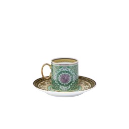 Versace, Barocco mosaic, Espresso cup and saucer