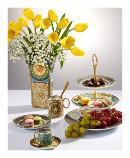 Versace, Barocco mosaic, Espresso cup and saucer