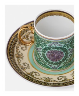 Versace, Barocco mosaic, Espresso cup and saucer