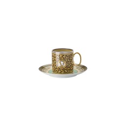 Versace, Barocco mosaic, Coffee cup and saucer