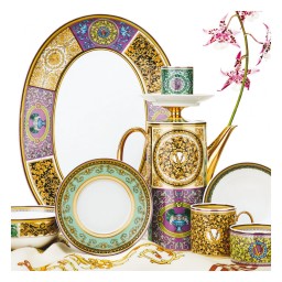 Versace, Barocco mosaic, Coffee cup and saucer