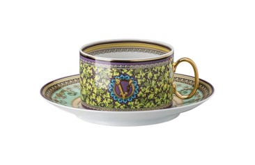 Versace, Barocco mosaic, Tea cup and saucer