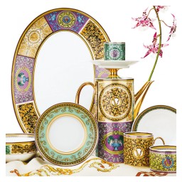 Versace, Barocco mosaic, Tea cup and saucer