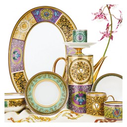 Versace, Barocco mosaic, Sugar bowl