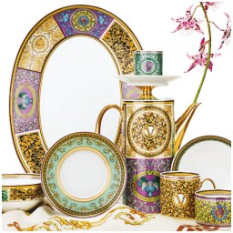 Versace, Barocco mosaic, Salad bowl large