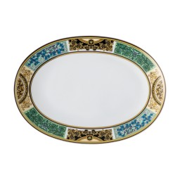 Versace, Barocco mosaic, Oval platter medium