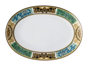 Versace, Barocco mosaic, Oval platter medium