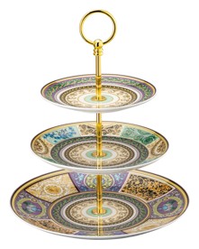 Versace, Barocco mosaic, 3 tiers stand