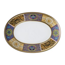 Versace, Barocco mosaic, Oval platter large