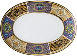 Versace, Barocco mosaic, Oval platter large