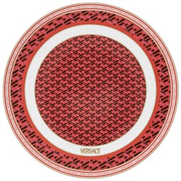 Versace, La Greca, Presentation plate