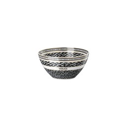 Versace, La Greca, Round bowl, medium