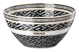 Versace, La Greca, Round bowl, medium