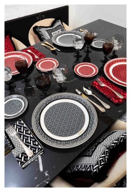 Versace, La Greca, Dish, medium