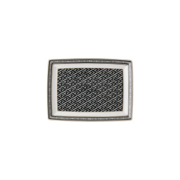 Versace, La Greca, Rectangular plate