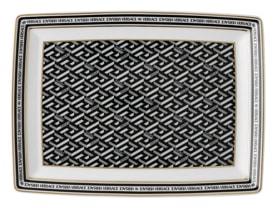Versace, La Greca, Rectangular plate