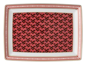 Versace, La Greca, Rectangular plate