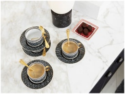 Versace, La Greca, Lid for bowl