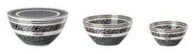 Versace, La Greca, Bowl set 4 pcs.