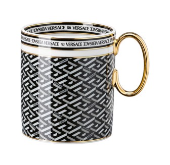 Versace, La Greca, Mug