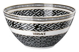 Versace, La Greca, Round bowl, large