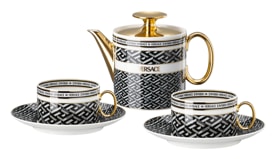 Versace, La Greca, Set Tea for 2