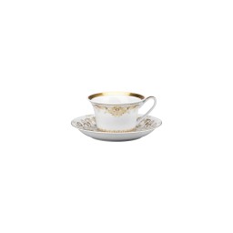 Versace, Medusa Gala Gold, Tea cup and saucer