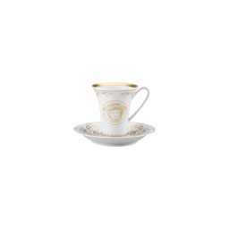 Versace, Medusa Gala Gold, Coffee cup and saucer