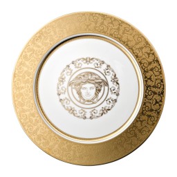 Versace, Medusa Gala Gold, Presentation plate