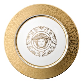 Versace, Medusa Gala Gold, Presentation plate