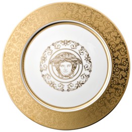 Versace, Medusa Gala Gold, Presentation plate