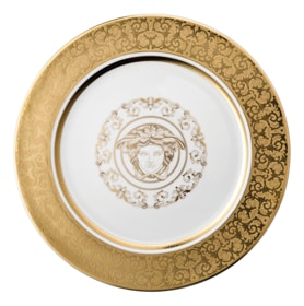Versace, Medusa Gala Gold, Presentation plate