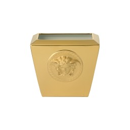 Versace, Medusa Gala Gold, Vase, small