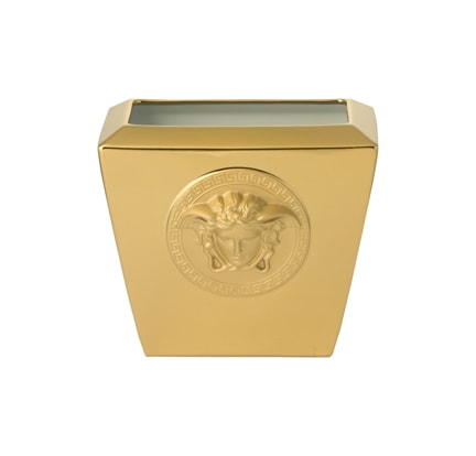 Versace, Medusa Gala Gold, Vase, small