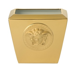 Versace, Medusa Gala Gold, Vase, small